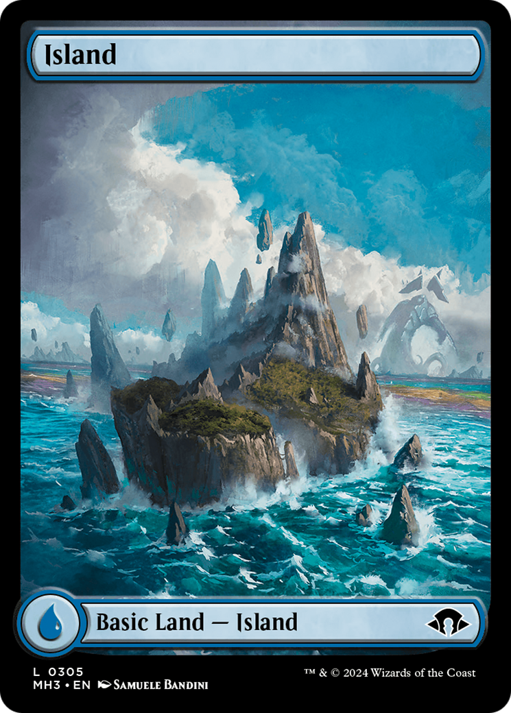 Island (0305) [Modern Horizons 3] | Shuffle n Cut Hobbies & Games