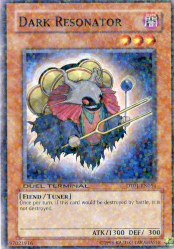 Dark Resonator [DT01-EN054] Common | Shuffle n Cut Hobbies & Games