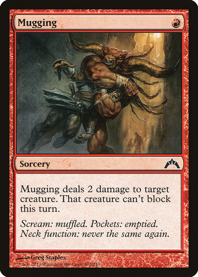 Mugging [Gatecrash] | Shuffle n Cut Hobbies & Games