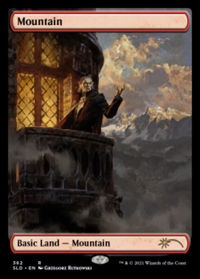 Mountain (362) [Secret Lair Drop Series] | Shuffle n Cut Hobbies & Games