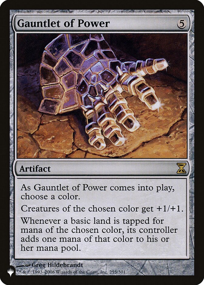 Gauntlet of Power [The List] | Shuffle n Cut Hobbies & Games