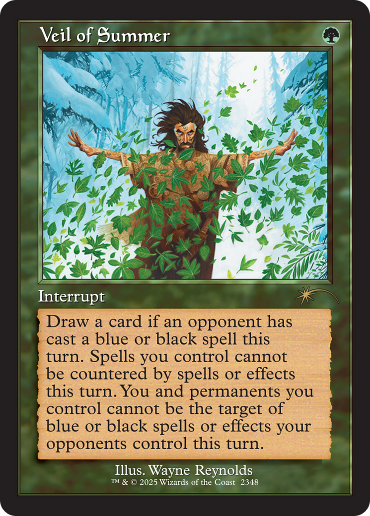Veil of Summer (2348) [Secret Lair Drop Series] | Shuffle n Cut Hobbies & Games