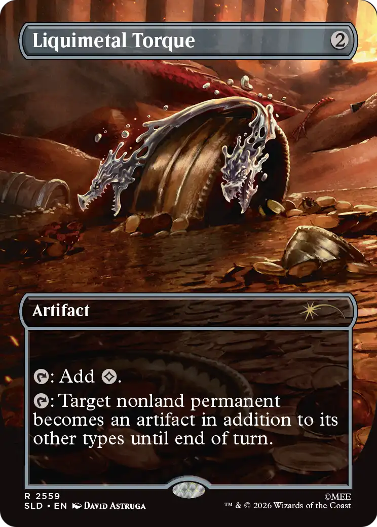 Liquimetal Torque [Secret Lair Drop Series] | Shuffle n Cut Hobbies & Games