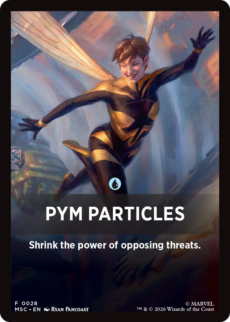 Pym Particles Theme Card [Marvel Super Heroes Commander] | Shuffle n Cut Hobbies & Games