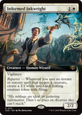 Informed Inkwright (Extended Art) [Secrets of Strixhaven]