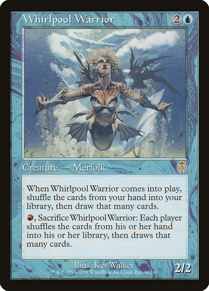 Whirlpool Warrior [Apocalypse] | Shuffle n Cut Hobbies & Games