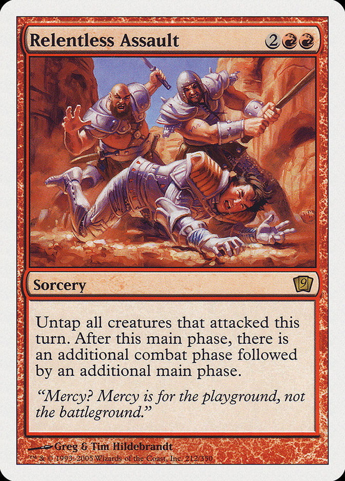Relentless Assault [Ninth Edition] | Shuffle n Cut Hobbies & Games