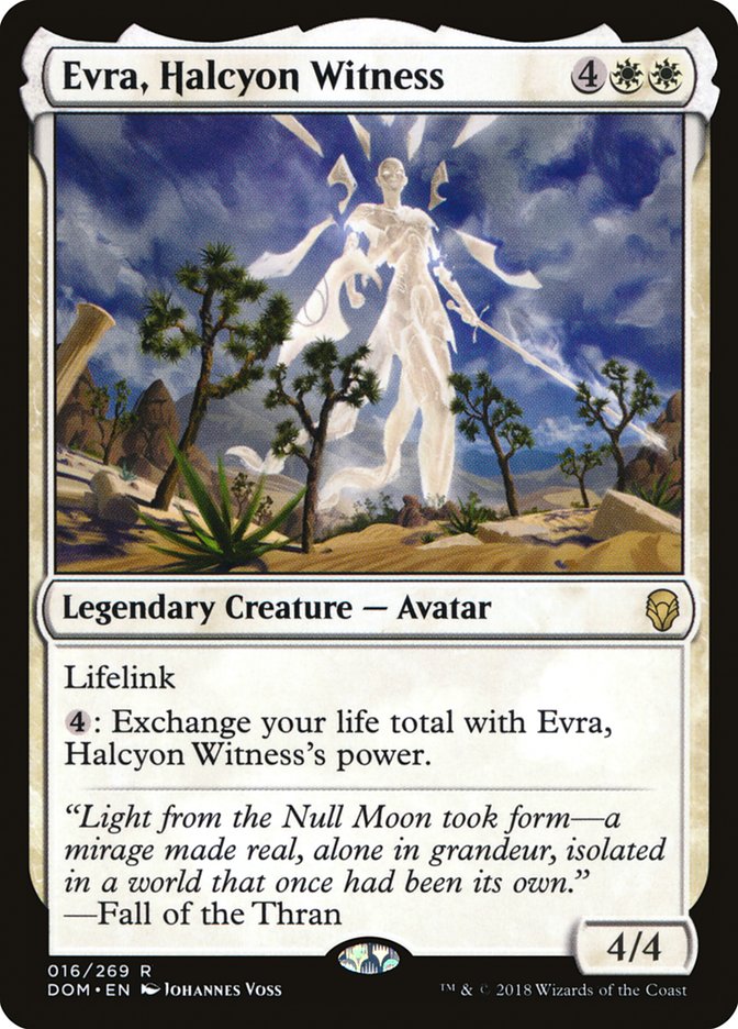 Evra, Halcyon Witness [Dominaria] | Shuffle n Cut Hobbies & Games