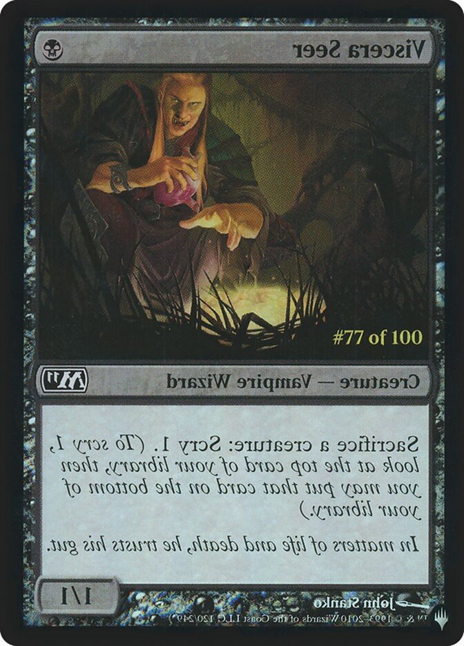 Viscera Seer (Serialized) [Secret Lair Drop Promos] | Shuffle n Cut Hobbies & Games