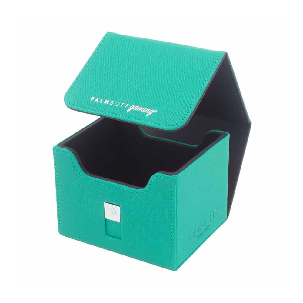 Palms Off Genesis Deck Box | Shuffle n Cut Hobbies & Games