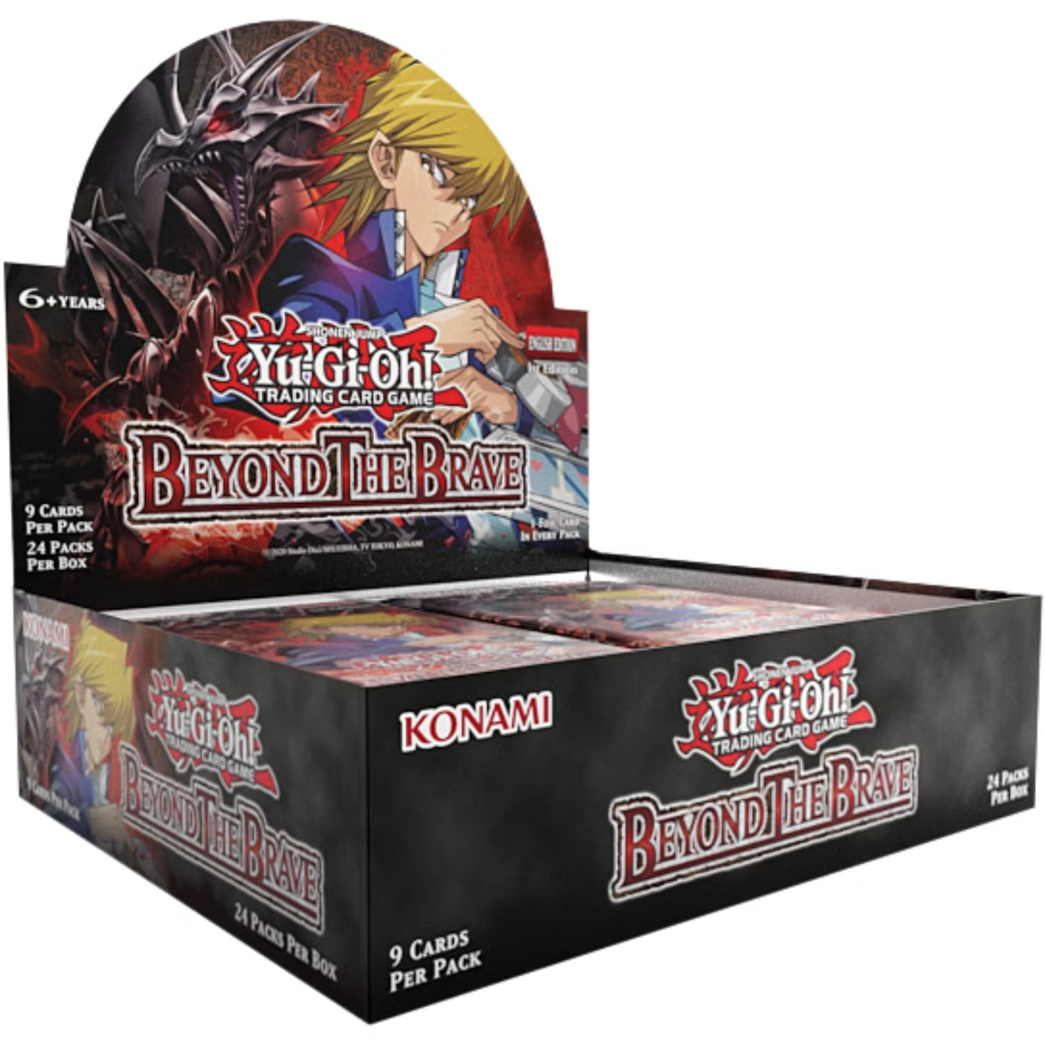 Beyond the Brave - Booster Box (1st Edition) | Shuffle n Cut Hobbies & Games