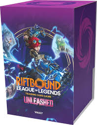 Riftbound: League of Legends - Unleashed Vault | Shuffle n Cut Hobbies & Games