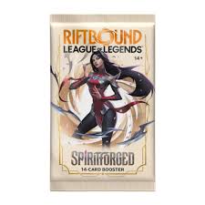 Riftbound: League of Legends Booster PACK – SpiritForged | Shuffle n Cut Hobbies & Games