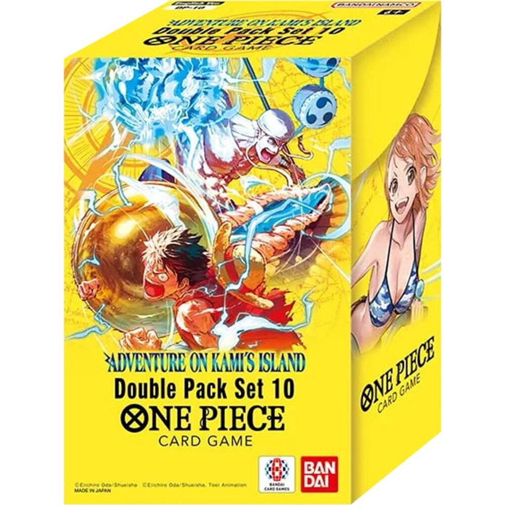 Double Pack Set Vol. 10 - Adventure on Kami's Island | Shuffle n Cut Hobbies & Games