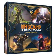 Riftbound: League of Legends TCG: Origins Proving Grounds | Shuffle n Cut Hobbies & Games