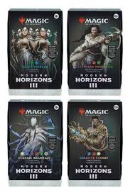 Modern Horizons 3 Commander Deck Display - Commander: Modern Horizons 3 | Shuffle n Cut Hobbies & Games