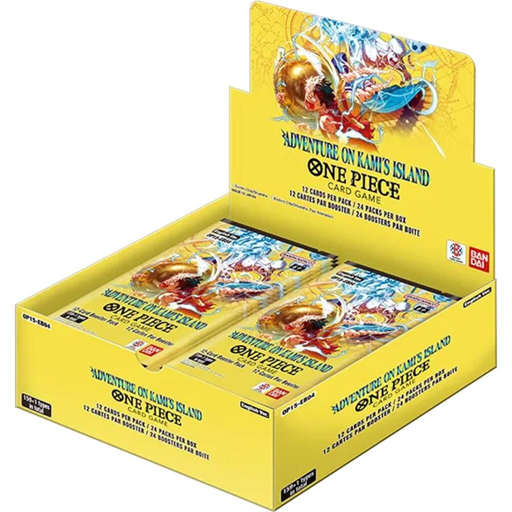 Adventure on Kami’s Island - Booster Box | Shuffle n Cut Hobbies & Games