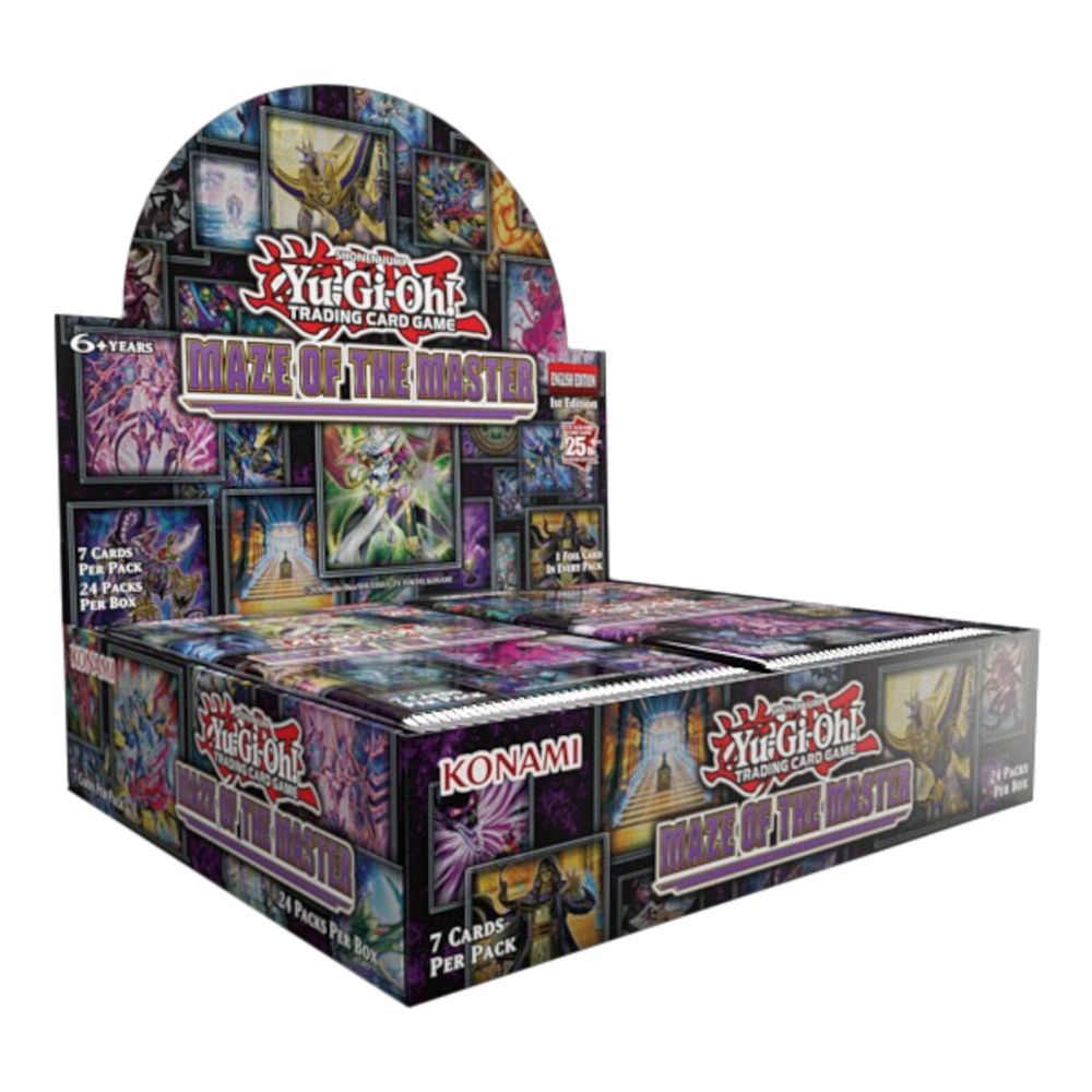 Maze of the Master - Booster Box | Shuffle n Cut Hobbies & Games