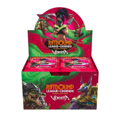 Riftbound: League of Legends TCG – Vendetta Booster Case (July 31, 2026) ($50 Discount if Paid Via Bank Deposit or Instore) | Shuffle n Cut Hobbies & Games