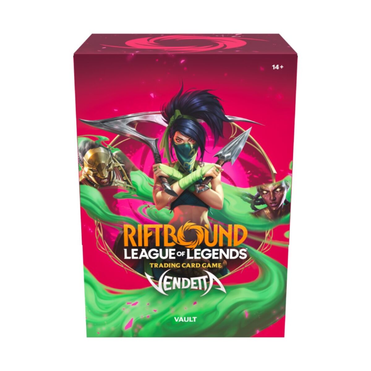 Riftbound: League of Legends TCG – The Vendetta Vault (July 31, 2026) | Shuffle n Cut Hobbies & Games
