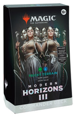 MODERN HORIZONS 3: COMMANDER DECK TRICKY TERRAIN | Shuffle n Cut Hobbies & Games