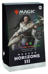 MODERN HORIZONS 3: COMMANDER DECK GRAVEYARD OVERDRIVE | Shuffle n Cut Hobbies & Games