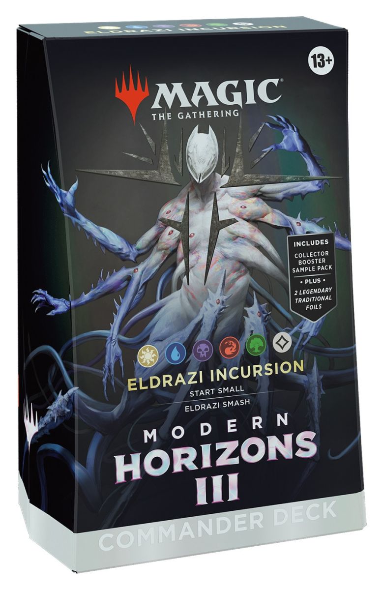 MODERN HORIZONS 3: COMMANDER DECK ELDRAZI INCURSION | Shuffle n Cut Hobbies & Games