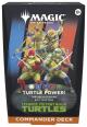 Teenage Mutant Ninja Turtles - Commander Deck Turtle Power | Shuffle n Cut Hobbies & Games