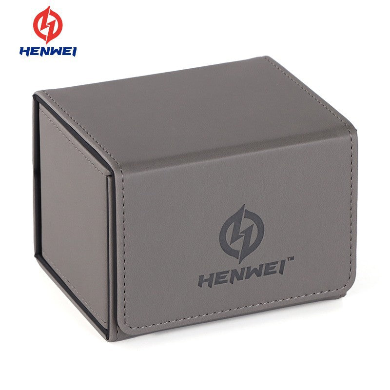 Henwei Sideloading Deck Case | Shuffle n Cut Hobbies & Games