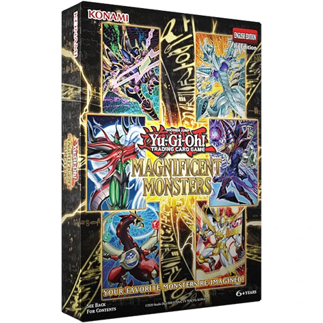 YGO Boxed Set - Magnificent Monsters | Shuffle n Cut Hobbies & Games