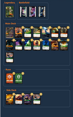 Riftbound: League of Legends Preconstructed Deck : Master Yi (Chinese) | Shuffle n Cut Hobbies & Games