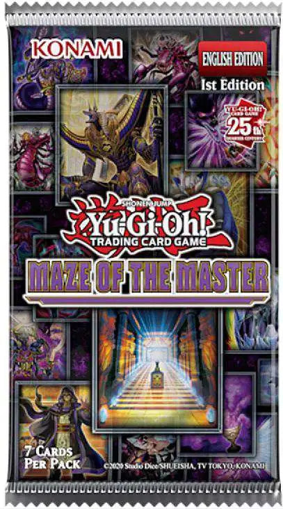 maze of master booster box YuGiOh! Trading card game the Pack (1 Paket) and remains compatible with standard Yu Maze of the Master Booster