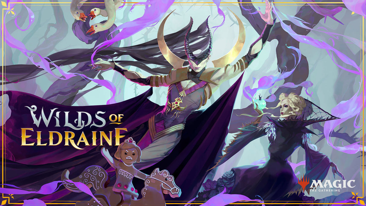 Instant Collection:  [WILDS OF ELDRAINE: Art Series] (Non-Stamped Signature)