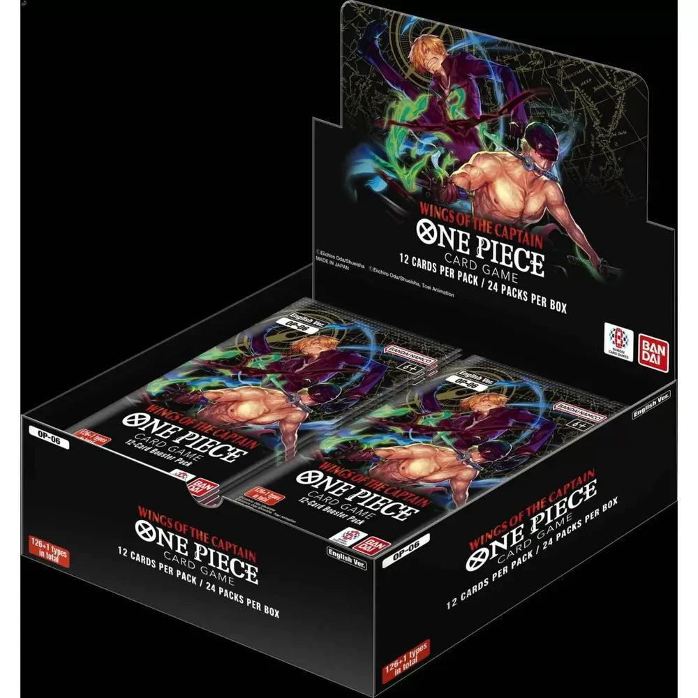 Wings of the Captain - Booster Pack