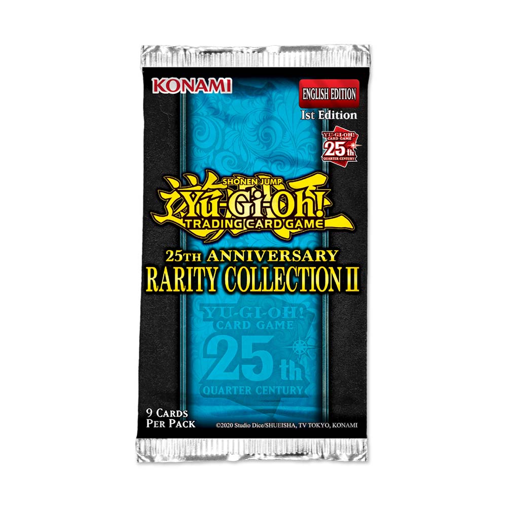 Rarity Collection 2 - Booster Pack | Shuffle n Cut Hobbies & Games
