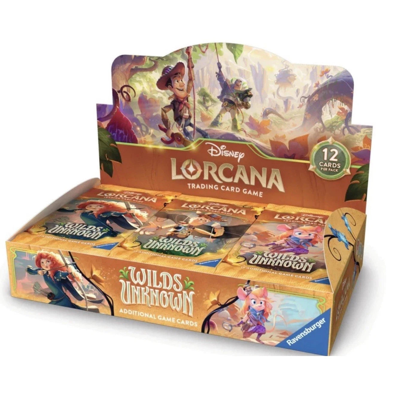 Wilds Unknown - Booster Box Case | Shuffle n Cut Hobbies & Games