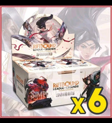 Riftbound: League of Legends Booster Case – SpiritForged ($50 Discount if Paid Via Bank Deposit or Instore) | Shuffle n Cut Hobbies & Games