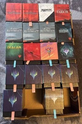 Magic the Gathering MTG Bundle Box Repack (~600 Commons/Uncommons) | Shuffle n Cut Hobbies & Games