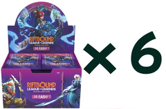 Riftbound: League of Legends Booster Case – Unleashed ($50 Discount if Paid Via Bank Deposit or Instore) | Shuffle n Cut Hobbies & Games