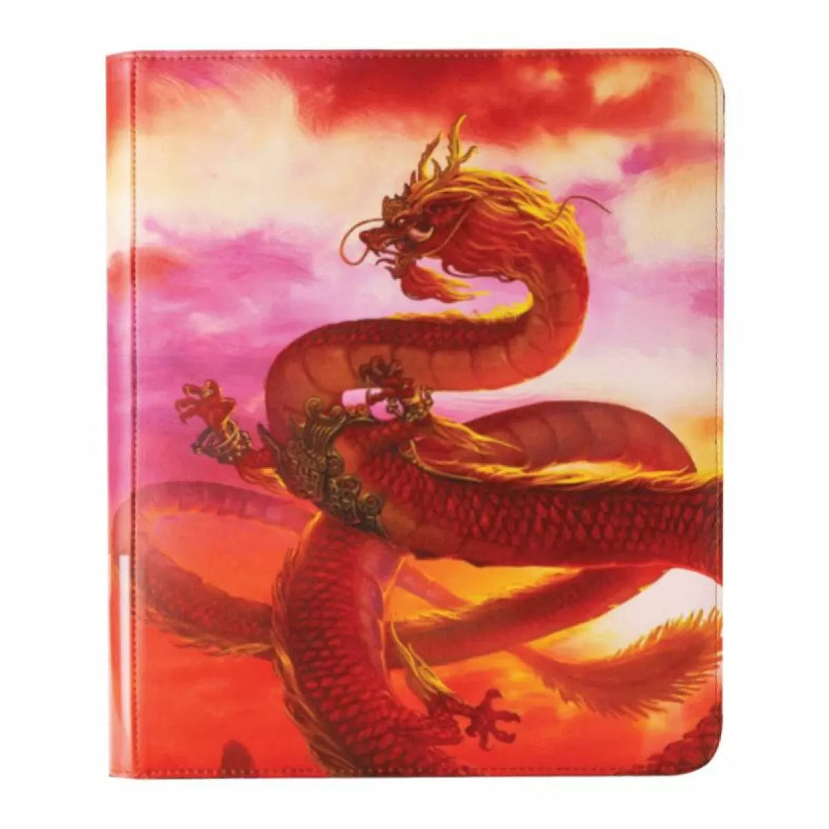 Zipster Regular - Dragon Shield - Chinese New Year: Year of the Wood Dragon '24 | Shuffle n Cut Hobbies & Games
