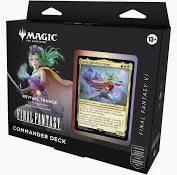 FINAL FANTASY - Commander Deck (Revival Trance FINAL FANTASY VI) | Shuffle n Cut Hobbies & Games