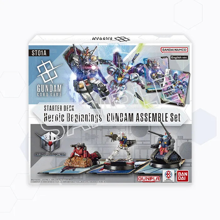 Gundam TCG Assemble Starter Decks [ST01 - ST04] | Shuffle n Cut Hobbies & Games