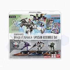 Gundam TCG Assemble Starter Decks [ST01 - ST04] | Shuffle n Cut Hobbies & Games