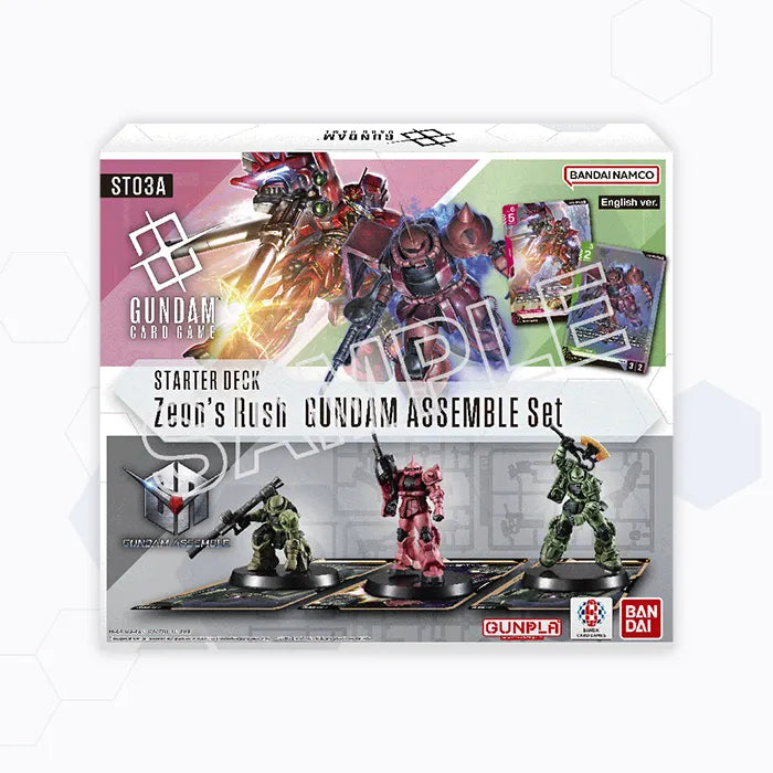 Gundam TCG Assemble Starter Decks [ST01 - ST04] | Shuffle n Cut Hobbies & Games