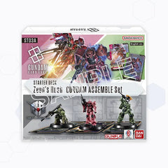 Gundam TCG Assemble Starter Decks [ST01 - ST04] | Shuffle n Cut Hobbies & Games
