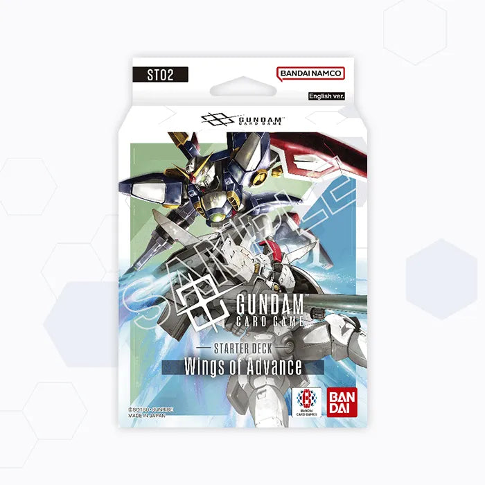 Gundam TCG Starter Decks [ST01 - ST04] | Shuffle n Cut Hobbies & Games