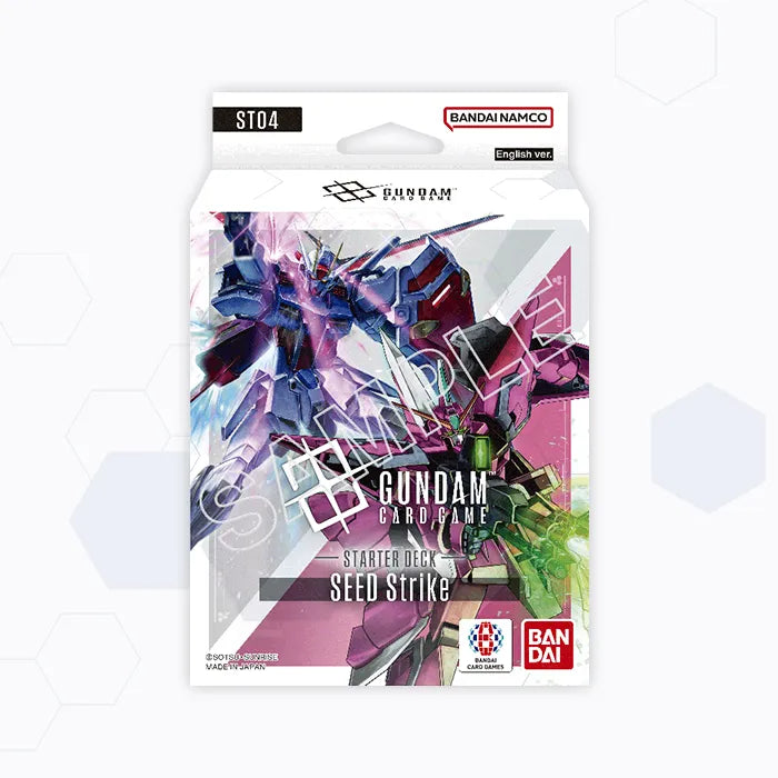 Gundam TCG Starter Decks [ST01 - ST04] | Shuffle n Cut Hobbies & Games