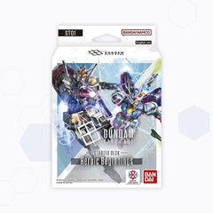 Gundam TCG Starter Decks [ST01 - ST04] | Shuffle n Cut Hobbies & Games