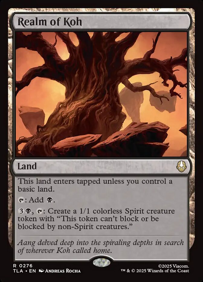 Realm of Koh [Avatar: The Last Airbender] | Shuffle n Cut Hobbies & Games