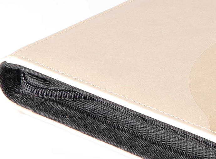 Henwei Zipper Binder 144 (4pockets) | Shuffle n Cut Hobbies & Games